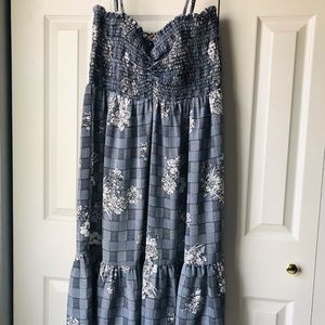 Adorable Macy’s Floral Dress.  New, size 1X.